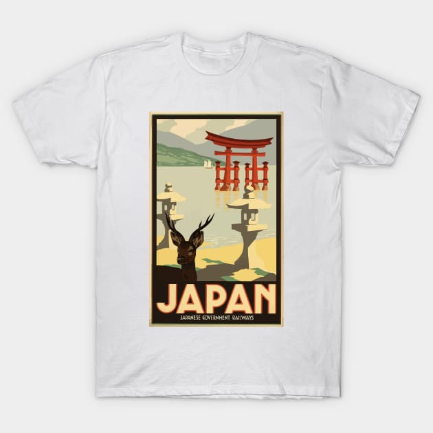 Welcome to Japan T-Shirt by Yaelledark